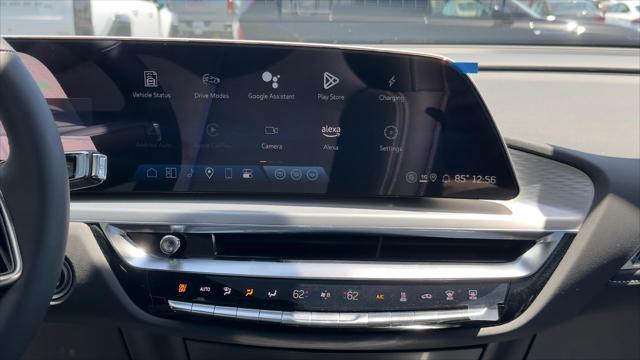 new 2025 Cadillac LYRIQ car, priced at $65,610