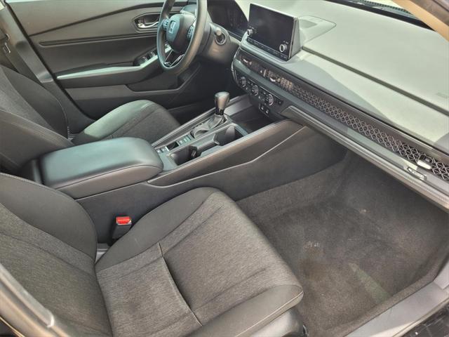 used 2023 Honda Accord car, priced at $25,411