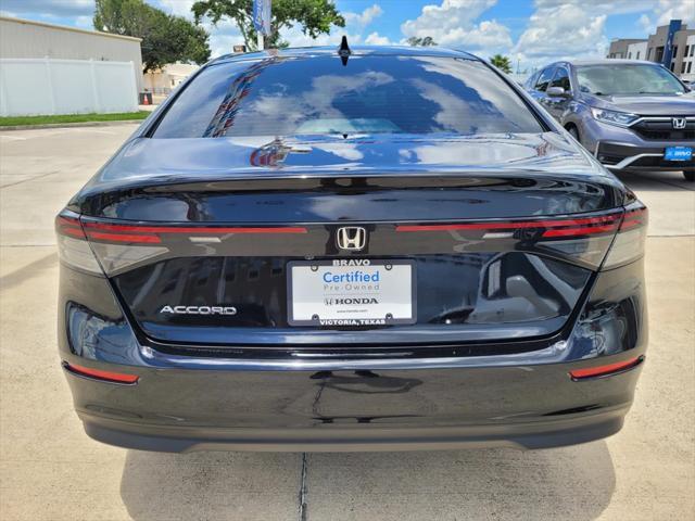 used 2023 Honda Accord car, priced at $25,411