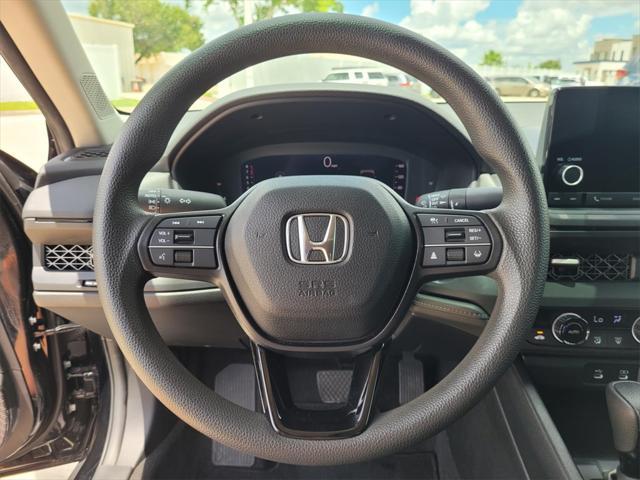 used 2023 Honda Accord car, priced at $25,411