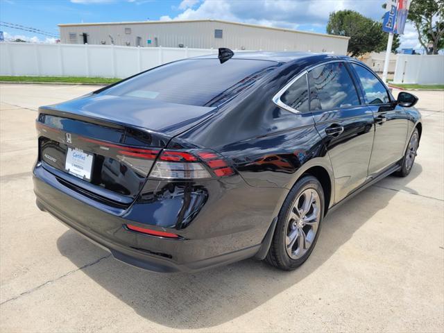 used 2023 Honda Accord car, priced at $25,411