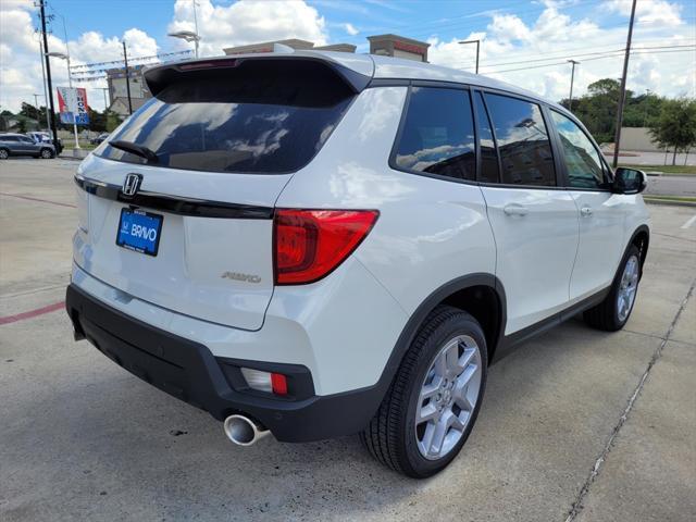 new 2025 Honda Passport car, priced at $44,250