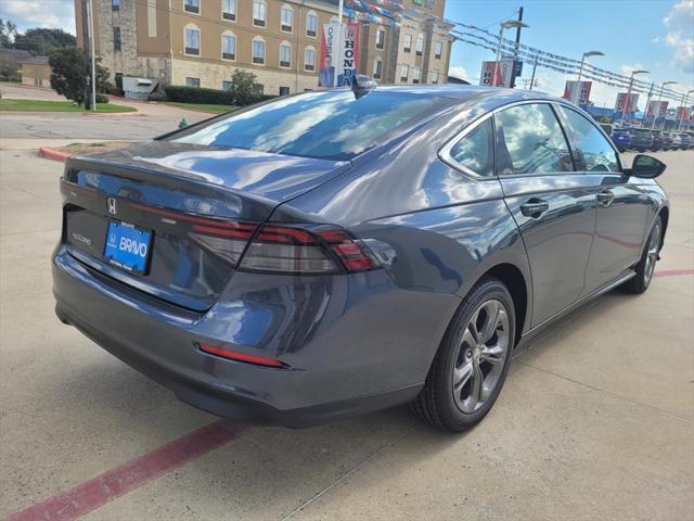 new 2024 Honda Accord car, priced at $31,005