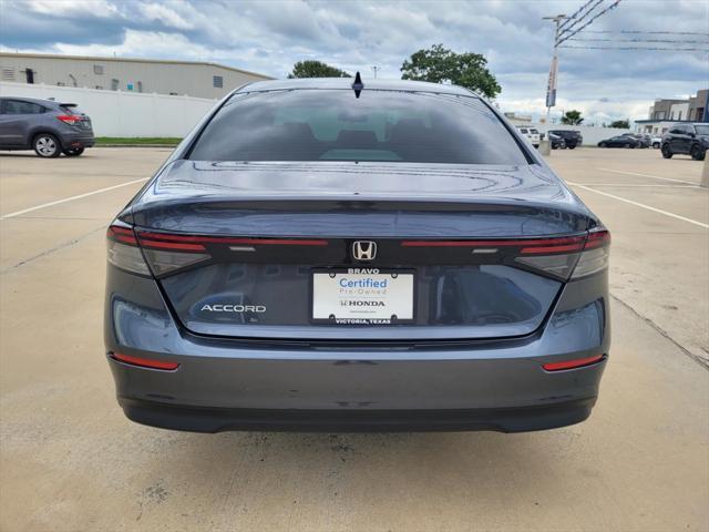 used 2024 Honda Accord car, priced at $26,796