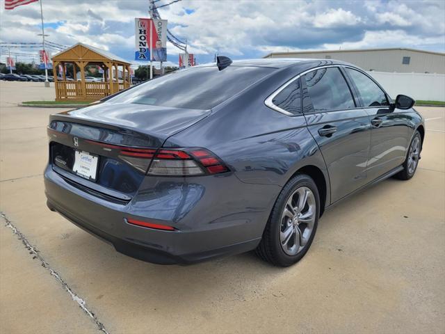 used 2024 Honda Accord car, priced at $26,796