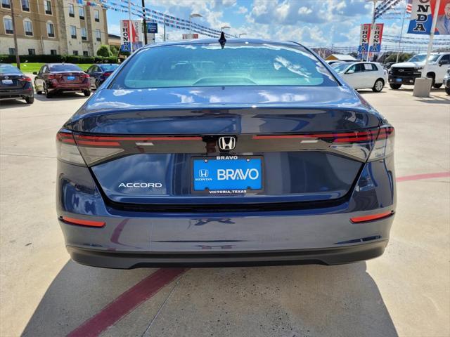 new 2024 Honda Accord car, priced at $31,005