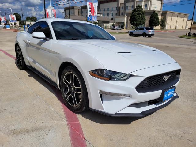 used 2020 Ford Mustang car, priced at $23,495