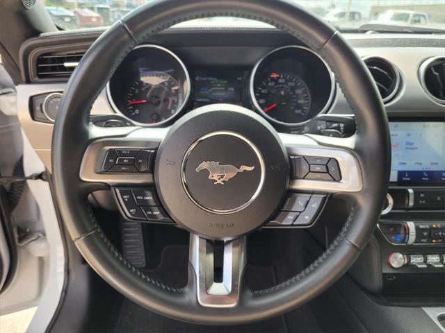 used 2020 Ford Mustang car, priced at $23,495