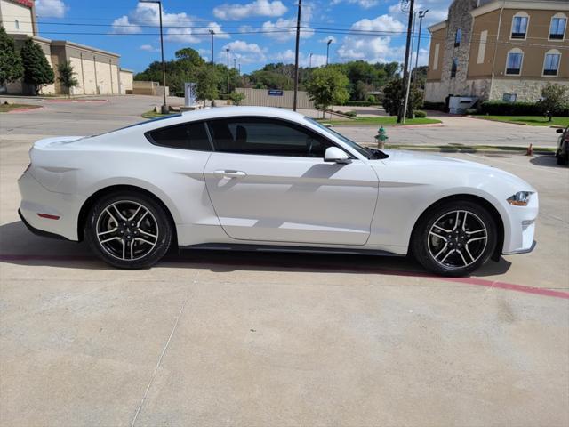 used 2020 Ford Mustang car, priced at $23,495