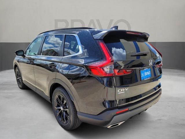 new 2025 Honda CR-V car, priced at $38,700