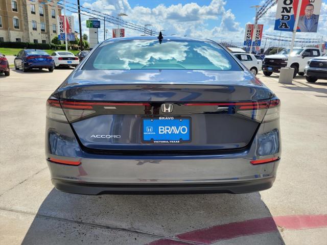 new 2024 Honda Accord car, priced at $28,990