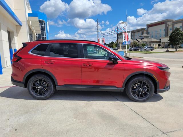 new 2025 Honda CR-V car, priced at $39,455