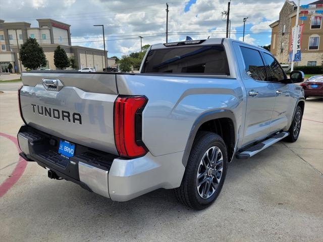 used 2023 Toyota Tundra Hybrid car, priced at $48,292