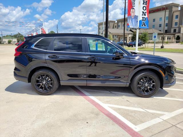 new 2025 Honda CR-V car, priced at $40,200