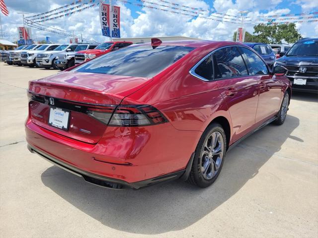 used 2023 Honda Accord Hybrid car, priced at $29,619