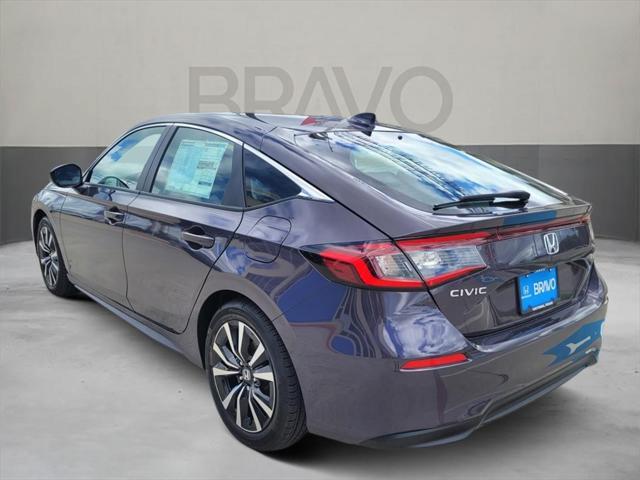 new 2024 Honda Civic car, priced at $30,200