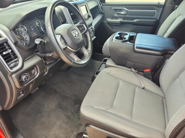 used 2022 Ram 1500 car, priced at $29,671