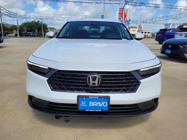 new 2024 Honda Accord car, priced at $29,445