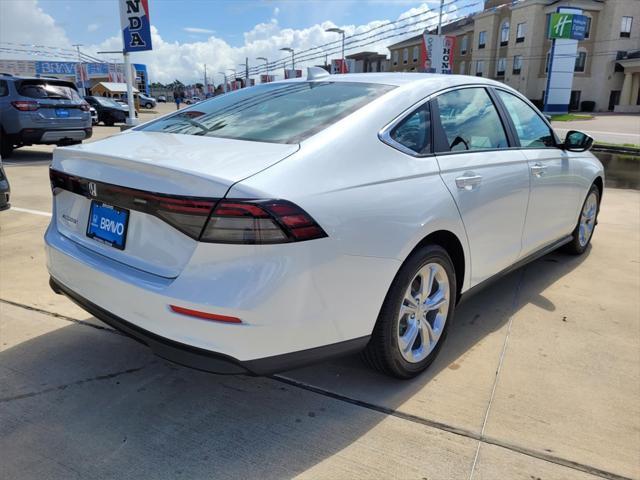 new 2024 Honda Accord car, priced at $29,445