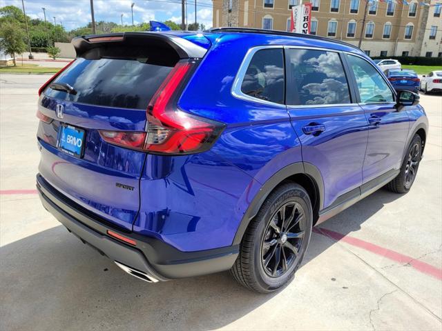 new 2025 Honda CR-V car, priced at $39,155