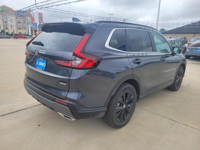 new 2025 Honda CR-V car, priced at $42,150