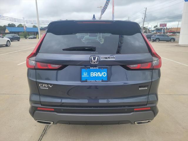 new 2025 Honda CR-V car, priced at $42,150