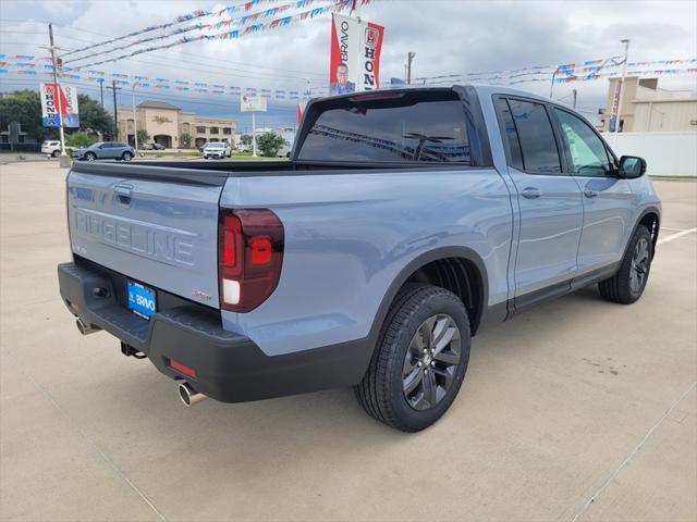 new 2024 Honda Ridgeline car, priced at $41,600