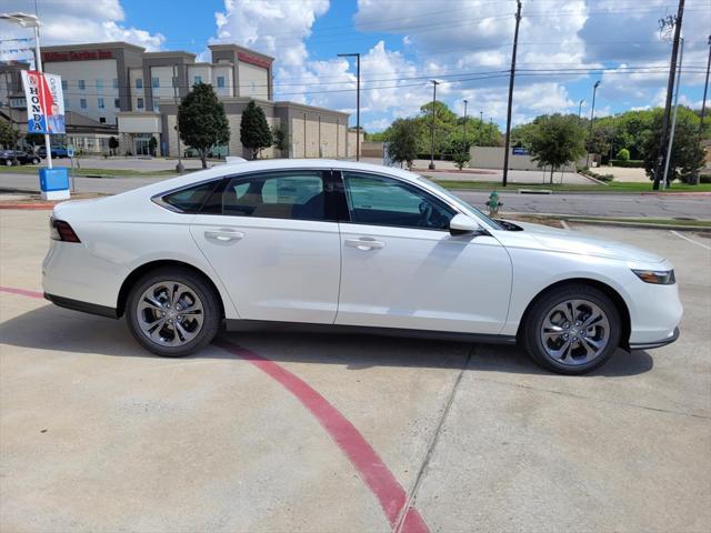 new 2024 Honda Accord car, priced at $31,460