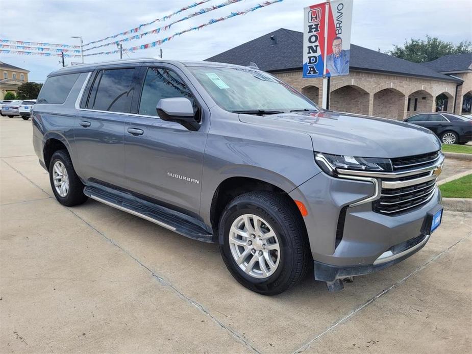 used 2022 Chevrolet Suburban car, priced at $41,268