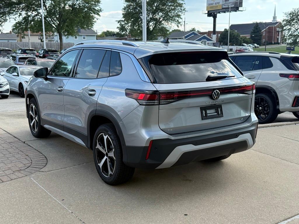 new 2025 Volkswagen Tiguan car, priced at $34,935