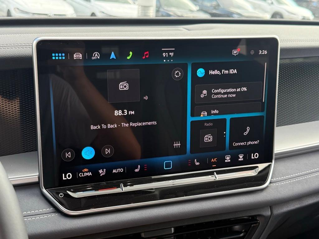 new 2025 Volkswagen Tiguan car, priced at $34,935