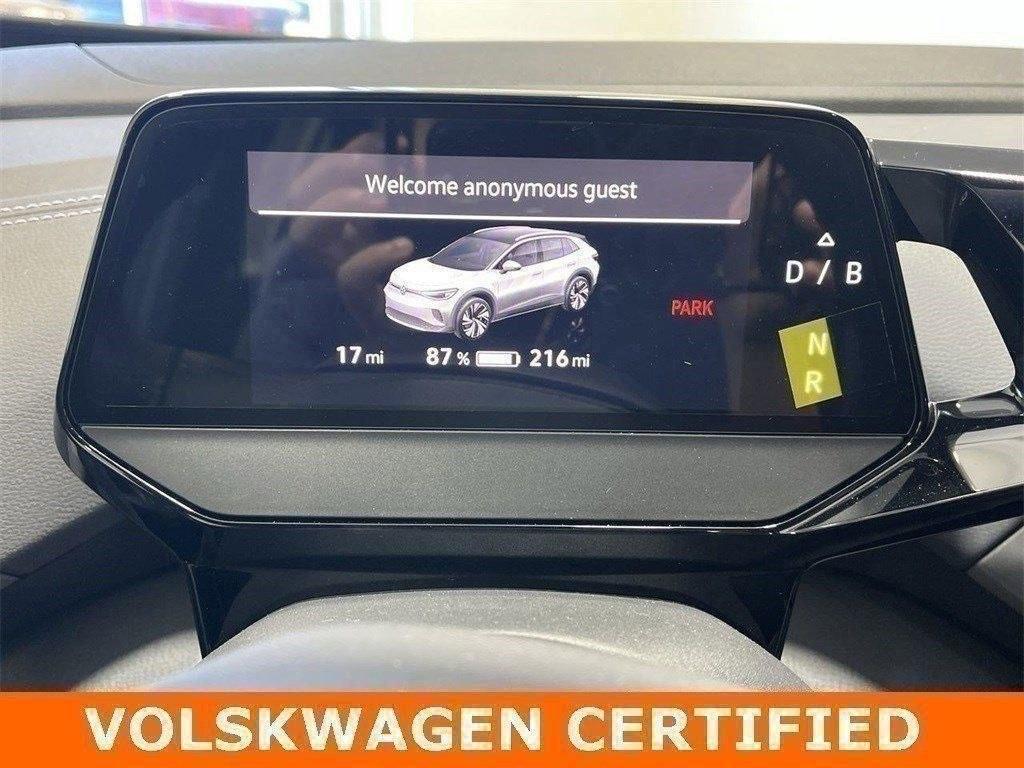 new 2023 Volkswagen ID.4 car, priced at $40,990