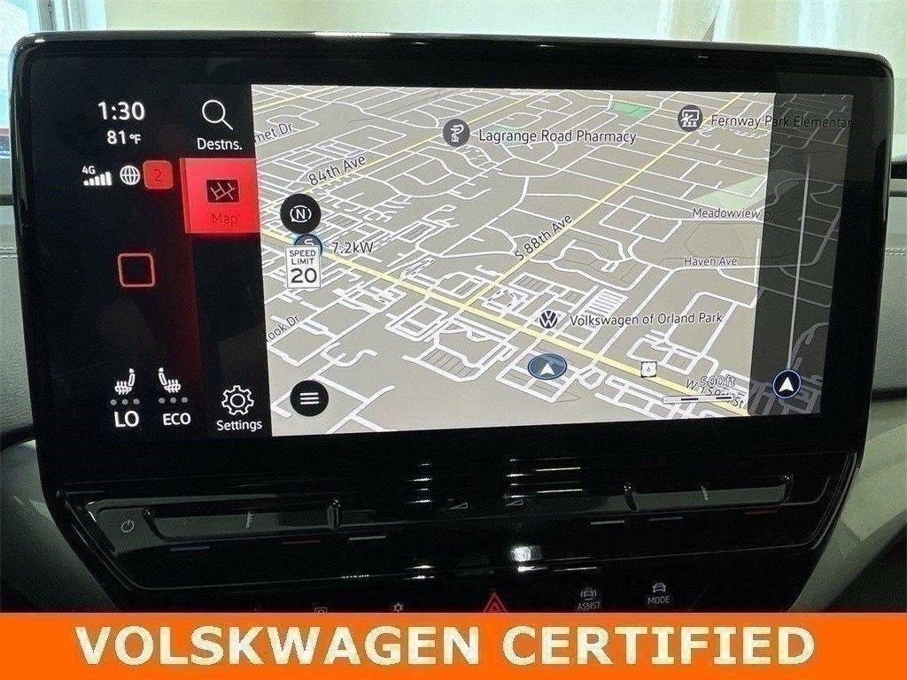 new 2023 Volkswagen ID.4 car, priced at $40,990