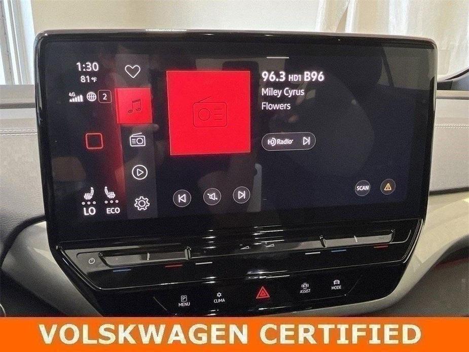 new 2023 Volkswagen ID.4 car, priced at $40,990