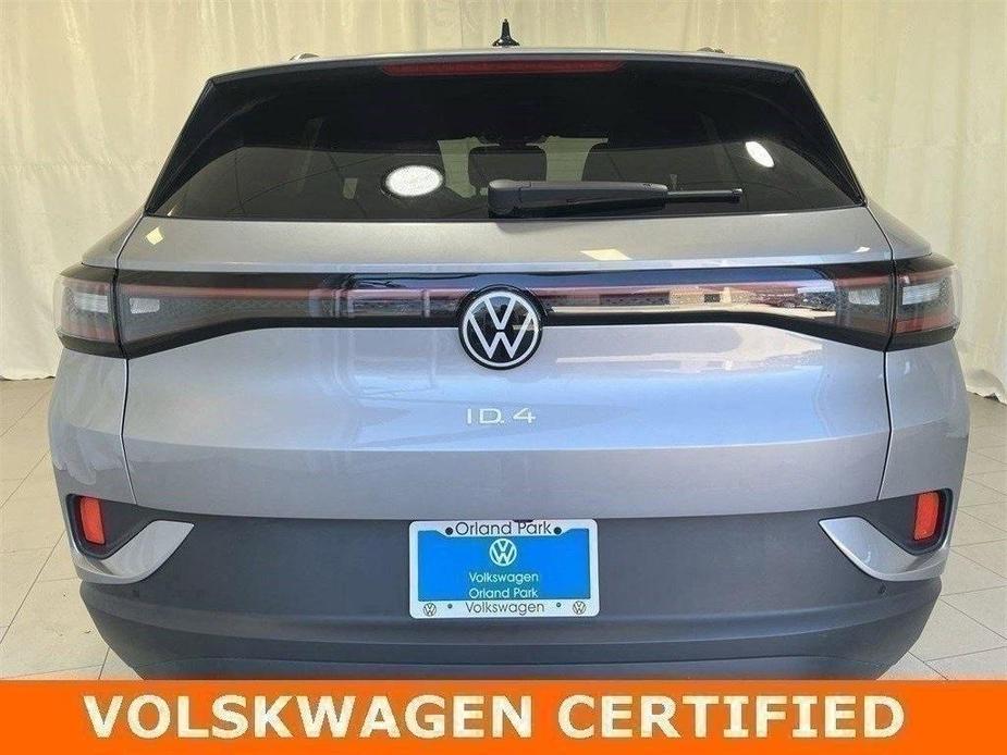 new 2023 Volkswagen ID.4 car, priced at $40,990