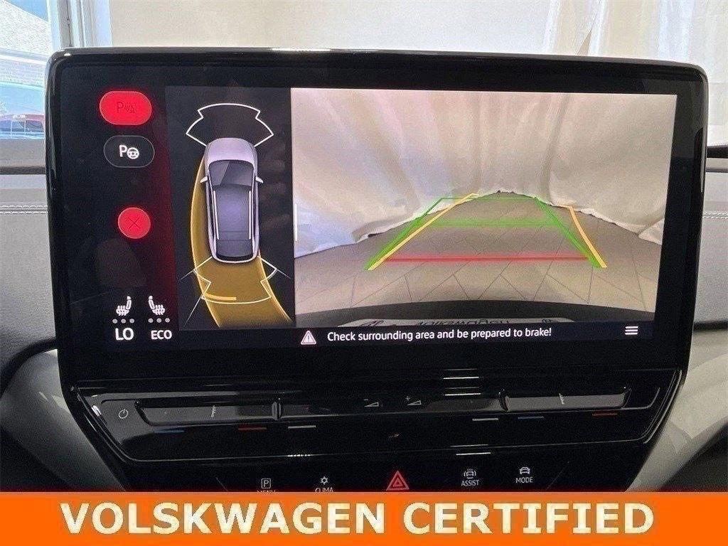 new 2023 Volkswagen ID.4 car, priced at $40,990