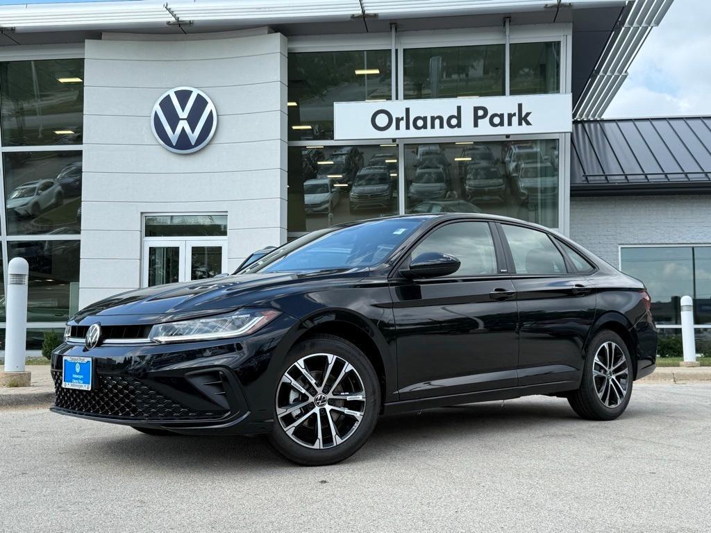 new 2025 Volkswagen Jetta car, priced at $23,681