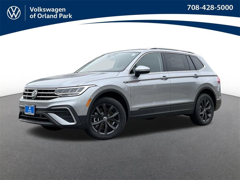 new 2024 Volkswagen Tiguan car, priced at $29,972