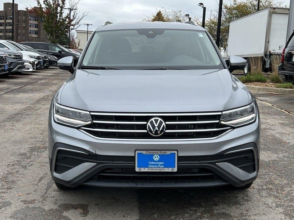 new 2024 Volkswagen Tiguan car, priced at $29,972