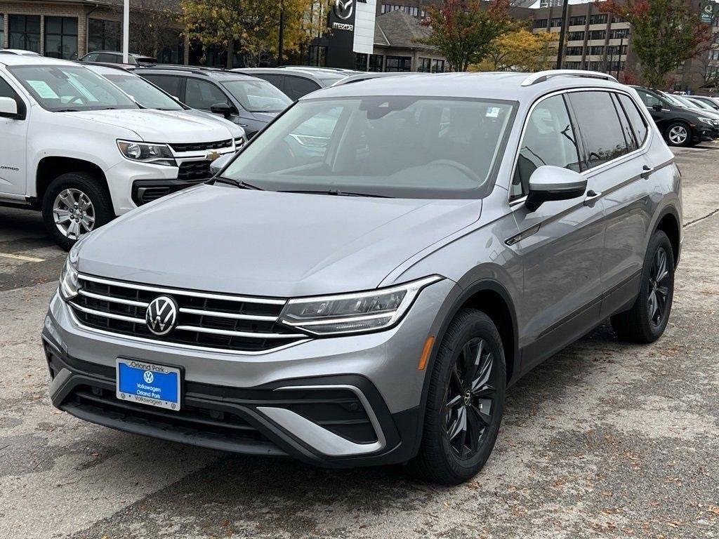 new 2024 Volkswagen Tiguan car, priced at $29,972