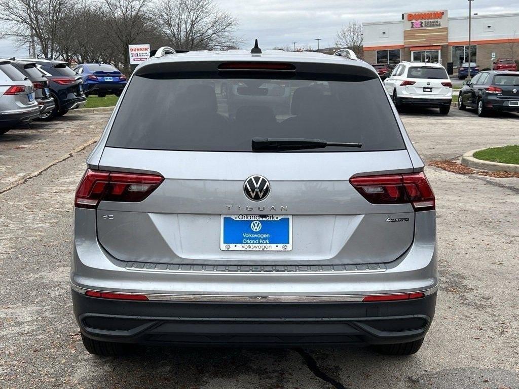 new 2024 Volkswagen Tiguan car, priced at $29,972