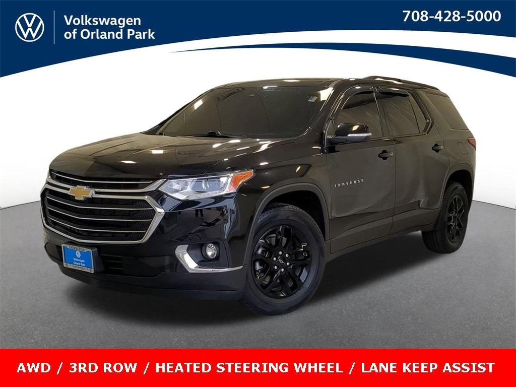 used 2021 Chevrolet Traverse car, priced at $25,495