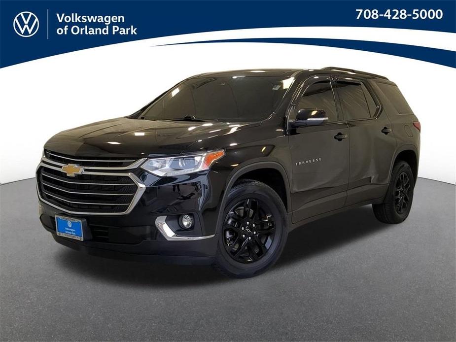 used 2021 Chevrolet Traverse car, priced at $26,490