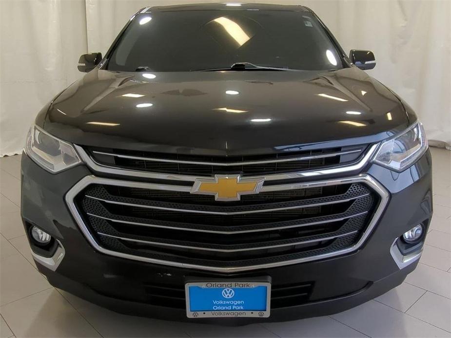 used 2021 Chevrolet Traverse car, priced at $26,490