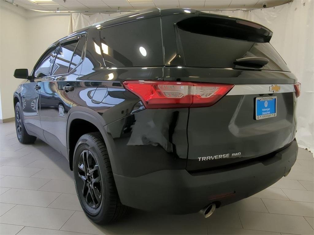 used 2021 Chevrolet Traverse car, priced at $25,495