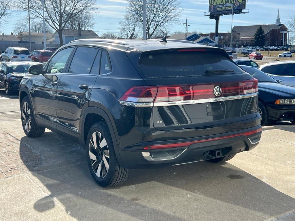 new 2025 Volkswagen Atlas Cross Sport car, priced at $43,764