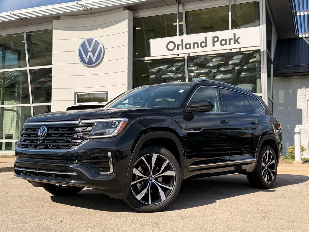 new 2026 Volkswagen Atlas car, priced at $54,042