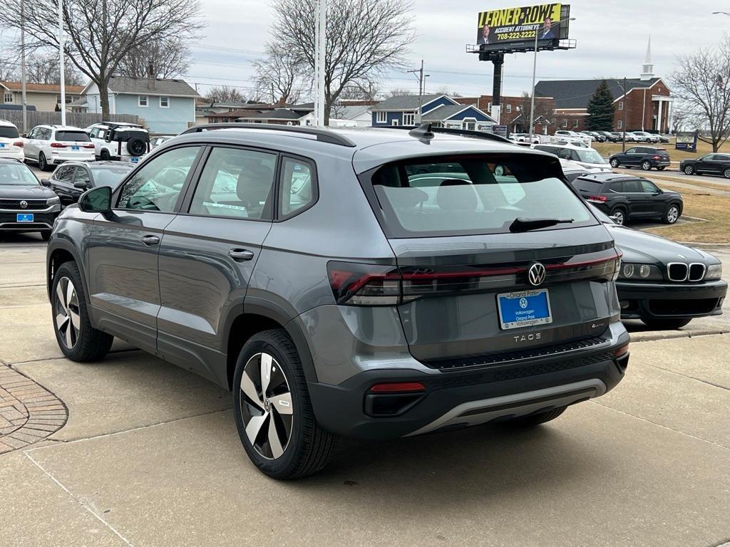 new 2025 Volkswagen Taos car, priced at $27,305