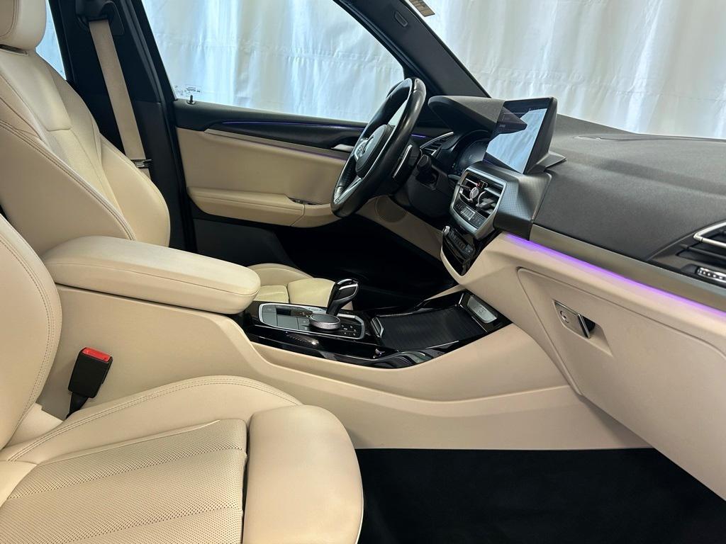 used 2022 BMW X3 car, priced at $28,228