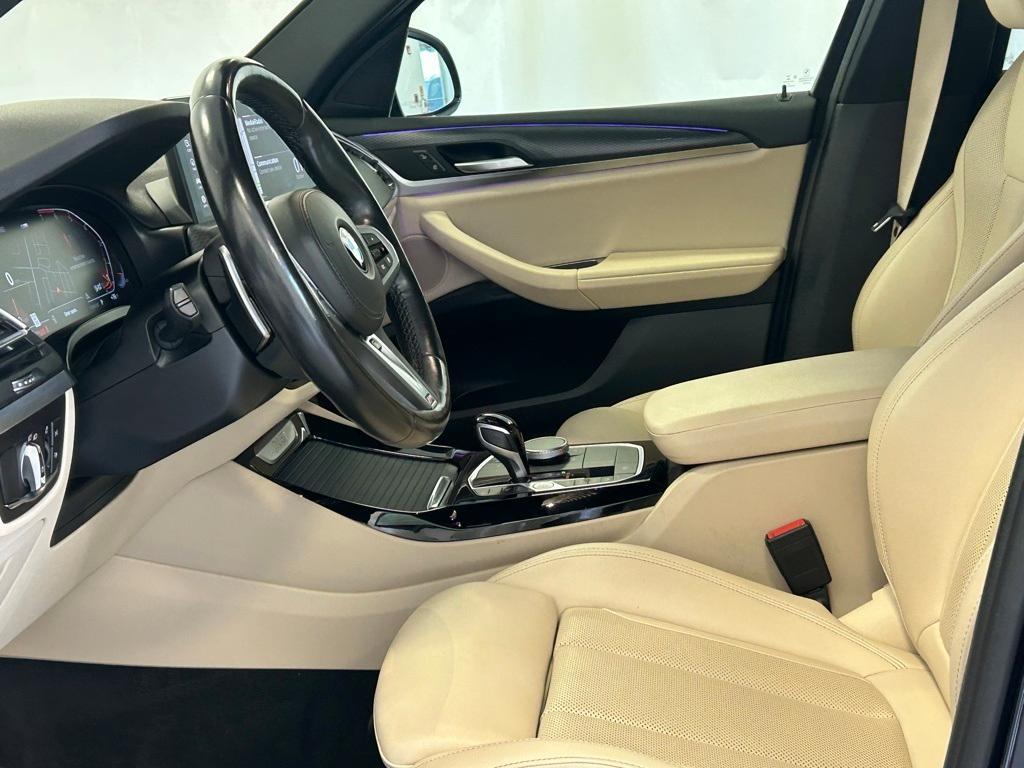 used 2022 BMW X3 car, priced at $28,228